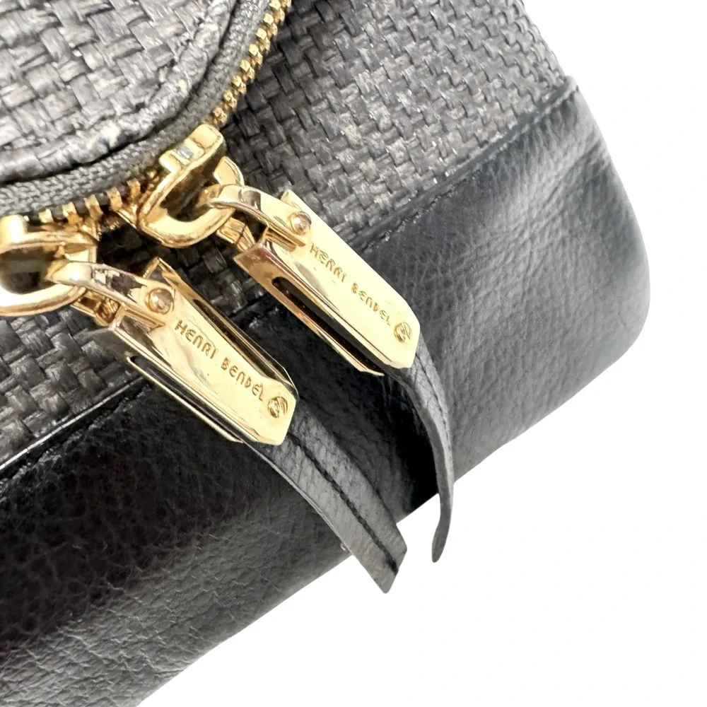 Henri Bendel Debutante Asymmetrical‎ Envelope Clutch Bag